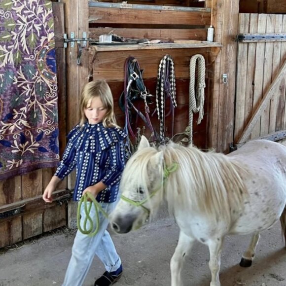 Bonjour Diary Hand Smocked Blouse - Picture 4 of 5